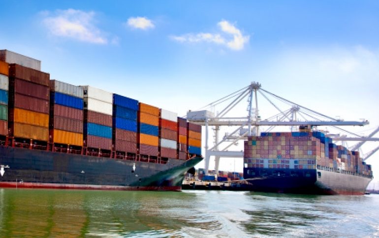 Контейнерооборот крупнейших портов Китая сократился в I полугодии на 5,8%