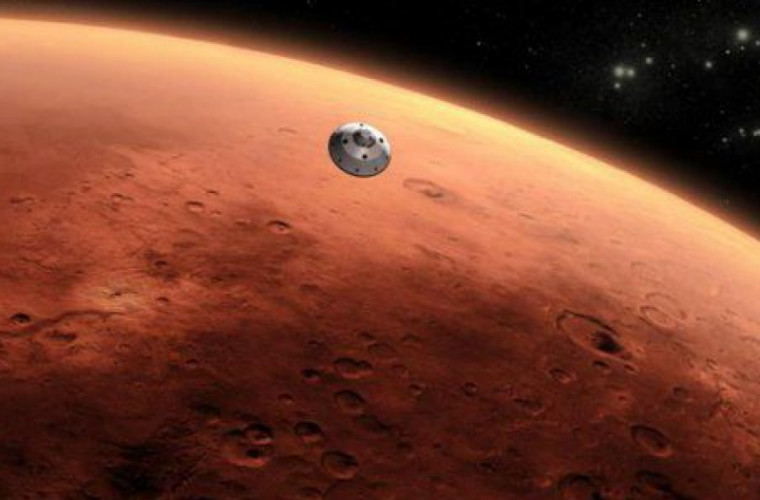 Китай отправит свой ровер на Марс