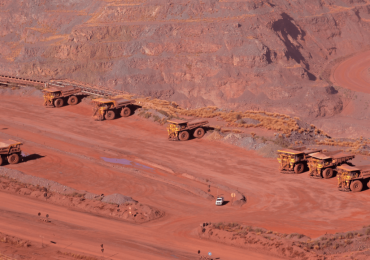 Китай получил 200 тысяч тонн руды из одного из крупнейших месторождений Африки 