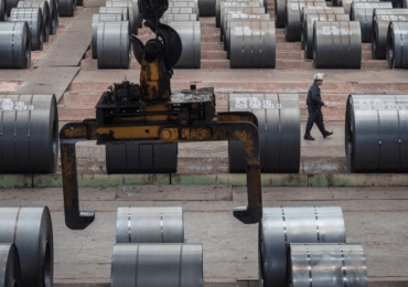 Спрос на сталь в Китае снижается из-за периодических локдаунов