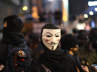 Акции гонконгской медиа-компании выросли на 1100% на фоне протеста