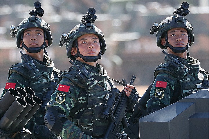 Китай активизирует военные учения в Восточной Азии