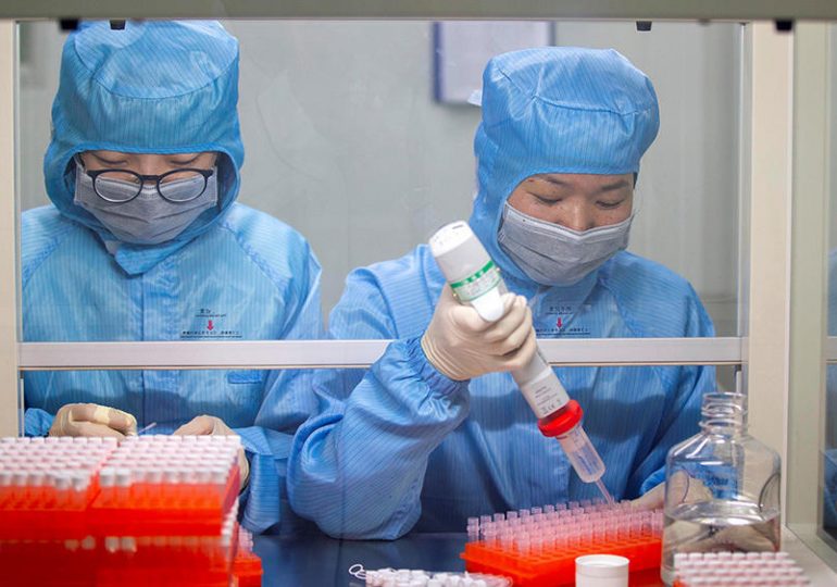 Китай будет укреплять сотрудничество со странами-участницами "Пояса и пути" для борьбы с пандемией