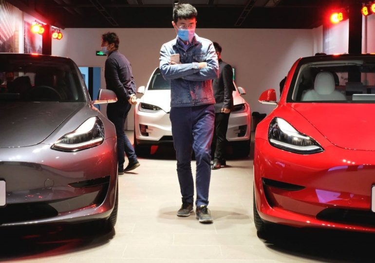 Продажи автомобилей в Китае выросли на 7,7%