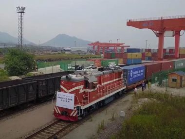 Количество контейнерных поездов Китай – Европа достигло рекордного уровня