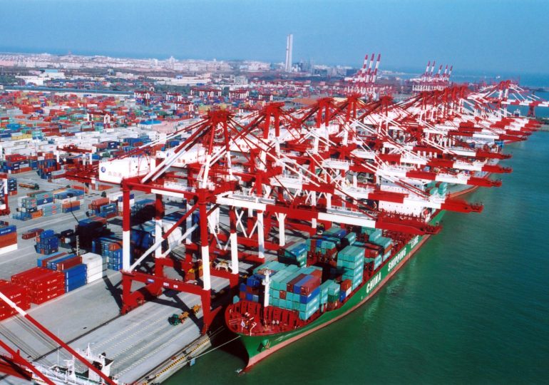 До конца августа порты Китая вернутся к нормальной работе