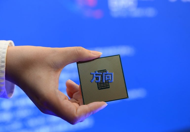 Китай активно переходит на микропроцессоры отечественного производства