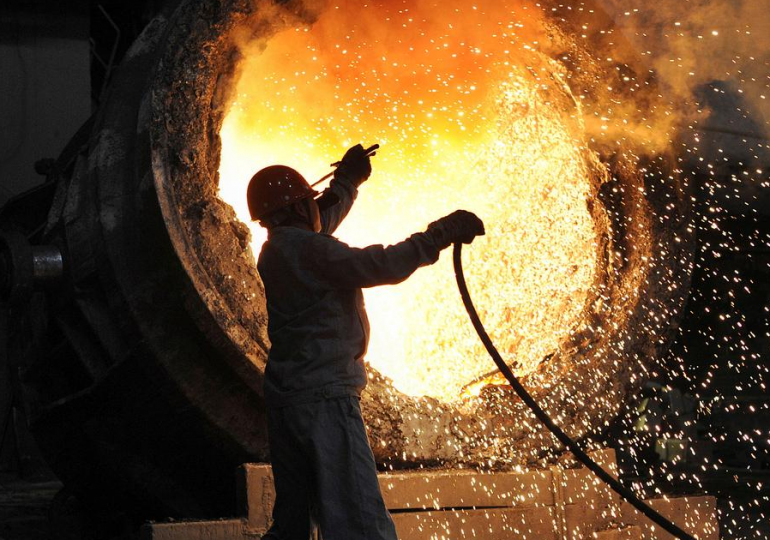 Китай побил свой рекорд по производству стали