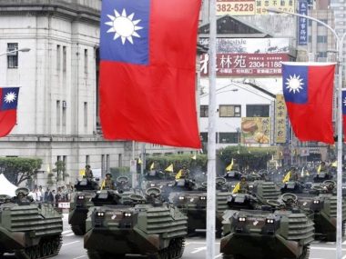 Тайвань нарастит расходы на вооружение для сдерживания военной угрозы материкового Китая