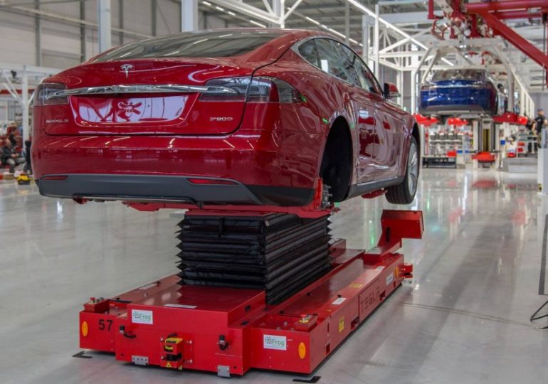 Tesla в Китае начала массовый набор сотрудников для производства новой модели авто
