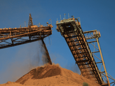 Цены на железную руду в Китае перешагнули отметку в $125/т
