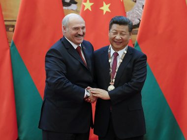 Лукашенко заявил о необходимости более активного сопряжения ЕврАзЭС с китайской инициативой «Один пояс Один путь»