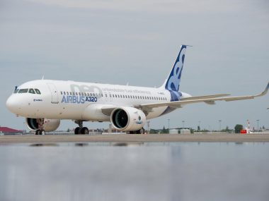 Airbus планирует поставить в Китай около 100 самолетов