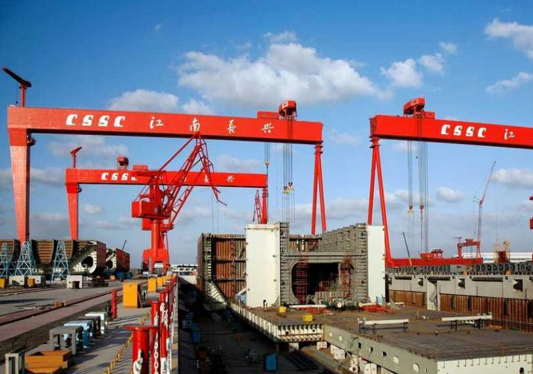 Судостроительная группа China Shipbuilding и другие 24 китайские компании попали в санкционный список США