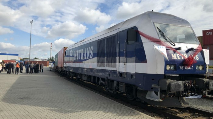 Китай возобновляет маршрут поездов в Словакию транзитом через Украину