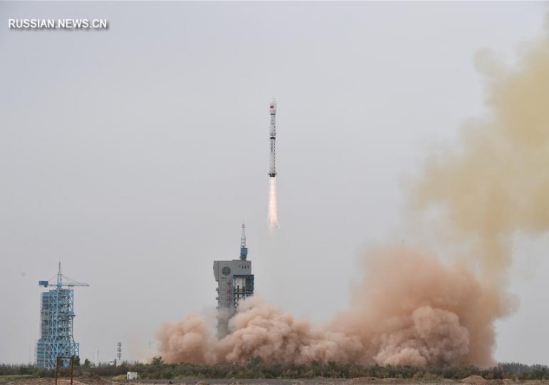 Китай вывел на орбиту новый спутник для наблюдений за океаном