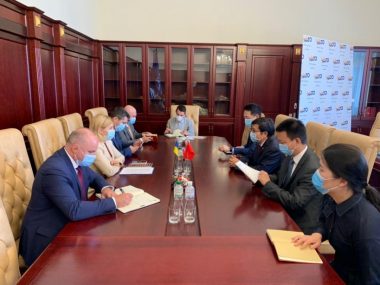 Украина и Китай обсуждают пути расширения экономического сотрудничества