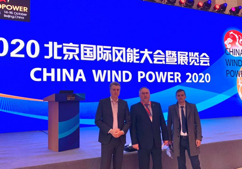 Китайская Goldwind может открыть в Украине центр обслуживания ветропарков