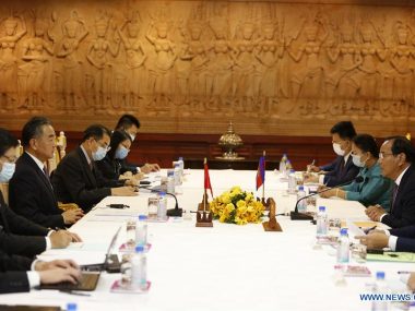 Китай и Камбоджа подписали соглашение о свободной торговле