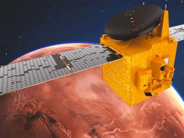 Китайская межпланетная станция Tianwen-1 планирует прибыть на Марс в мае 2022 года