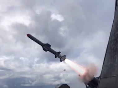 США планируют поставку 400 ракет Harpoon в Тайвань