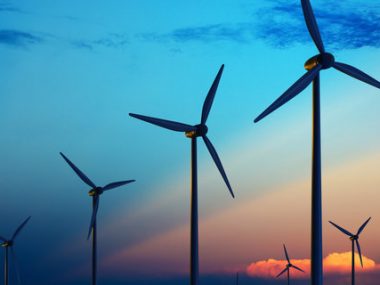PowerChina собирается построить в Донецкой области ветровую электростанцию мощностью 800 МВт