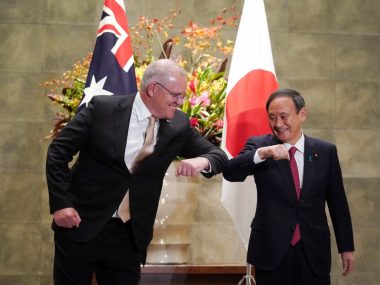 Австралия и Япония заключили военный договор для противодействия Китаю