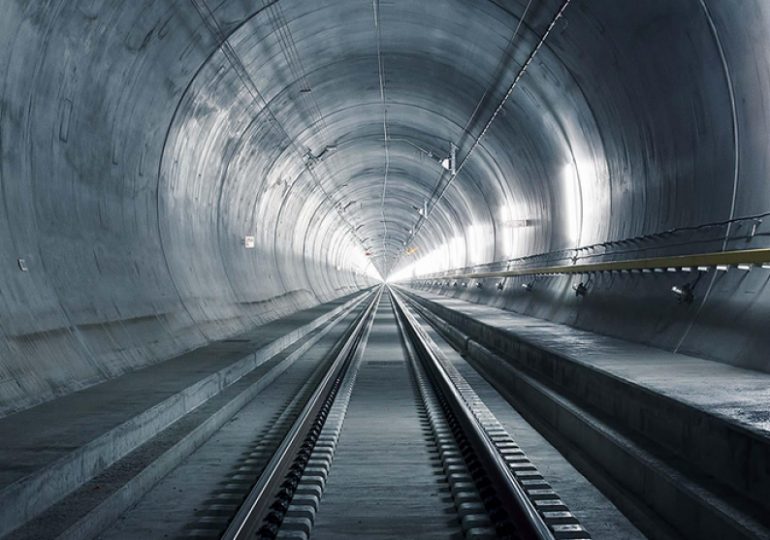 В Китае построят самый длинный в мире подводный Ж/Д туннель
