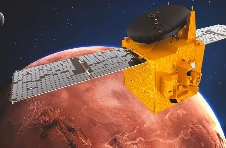 Китай запустил сеть антенн для поддержки миссий на Марс и Луну