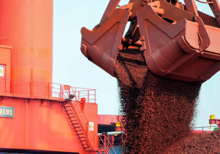 Австралийская Fortescue Metals Group ищет новых покупателей железной руды в Китае