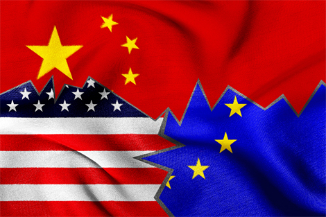 США совместно с ЕС намерены создать альянс для противостояния Китаю