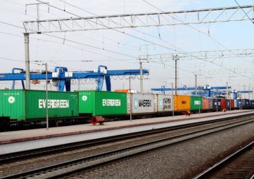 Украина приняла 152 контейнерных поезда Китай-Европа с начала года