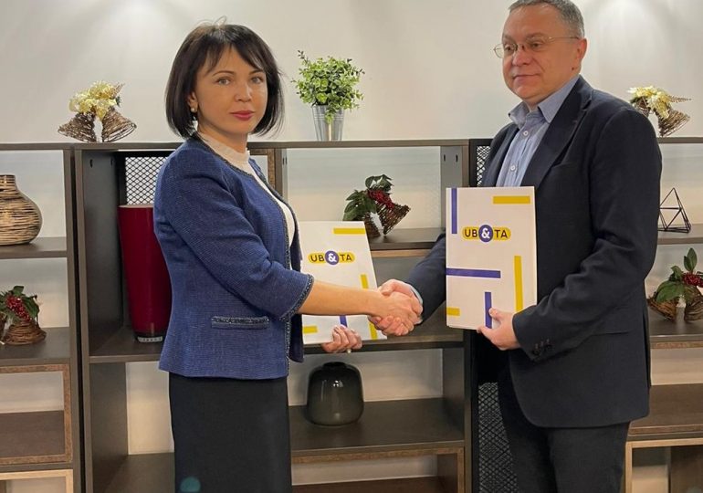 Украинская ассоциация китаеведов и UBTA подписали меморандум о взаимопонимании