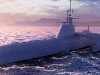 Китай к 2022 г. построит беспилотный корабль для удаленного исследования морской среды