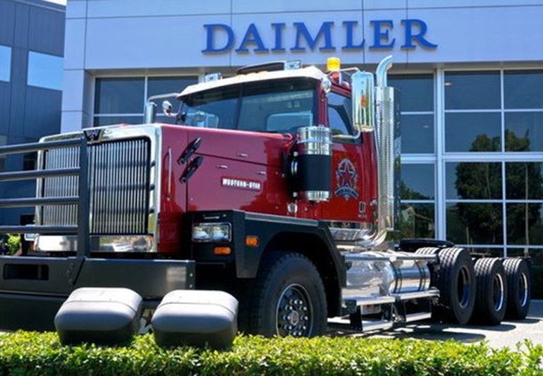 Daimler Truck AG откроет производство тракторов с китайской Beiqi Foton Motor