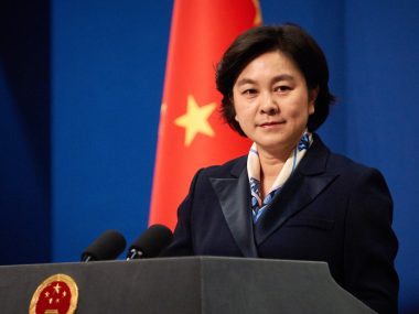 Китай вводит санкции против 4-х должностных лиц из США из-за Гонконга