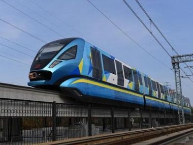 CRRC выпустила новый монорельсовый поезд