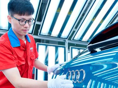 Audi и китайский FAW запустят совместное производство электроавтомобилей в Китае