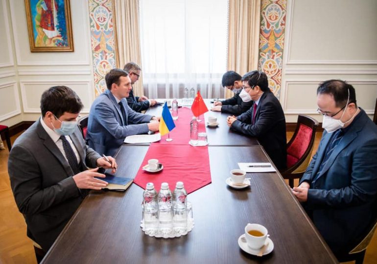 Санкции или дружба? Украинско-китайское сотрудничество в марте 2021 г.