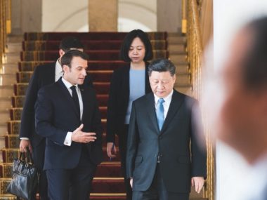 Франция назвала Китай ключевым стратегическим и военным вызовом