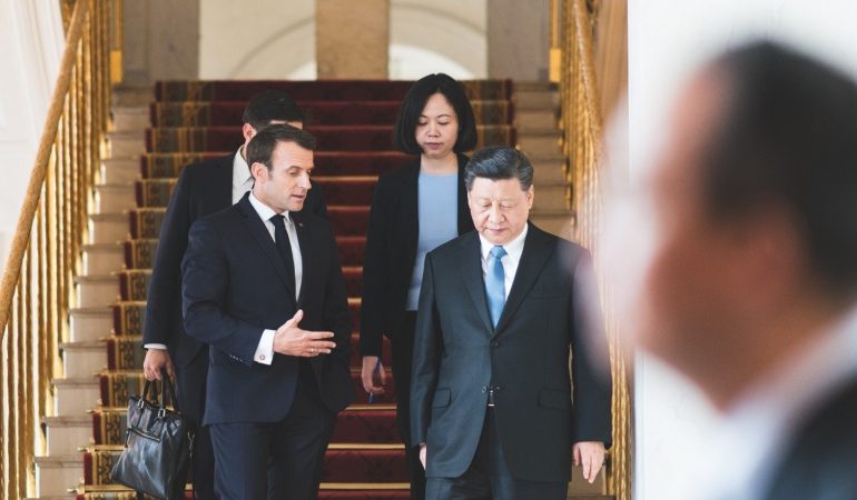 Франция назвала Китай ключевым стратегическим и военным вызовом
