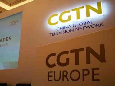 Британия отозвала лицензию китайского телеканала CGTN