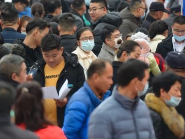 Безработица молодежи в Китае в два раза превышает средний показатель по стране