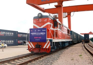 Китайские производители увеличили объемы доставки грузов по железной дороге в Европу