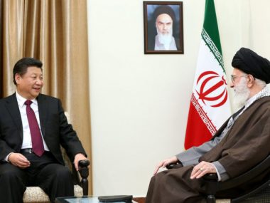 Китай инвестирует в Иран 400 млрд долл. в течении 25 лет
