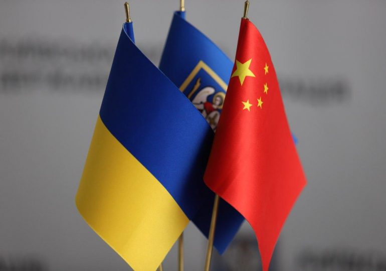 Вице-премьер-министр Ольга Стефанишина и Посол КНР Фань Сяньжун обсудили сотрудничество между странами