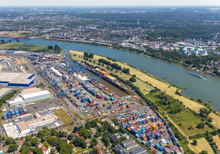 Грузоперевозки Китай-Европа: Украина хочет наладить взаимодействие с немецким портом Дуйсбург