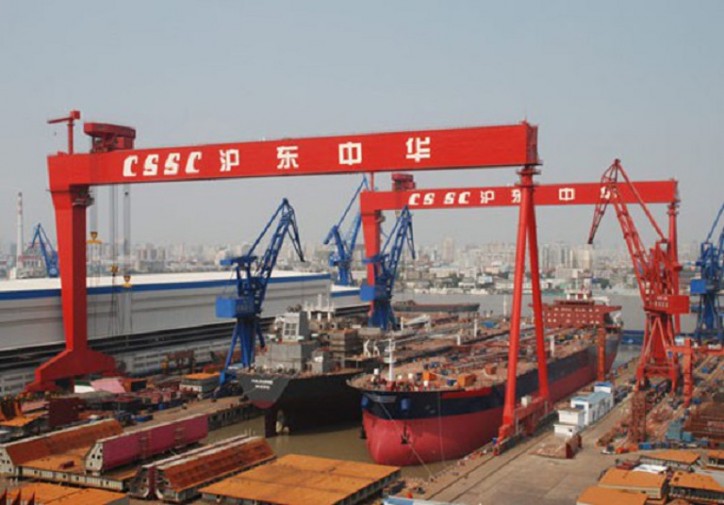 China State Shipbuilding Corp получила рекордный заказ на 10,6 млрд юаней