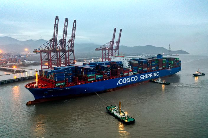 Cosco Shipping ожидает рост прибыли в 158% по итогам первого квартала 2021 года