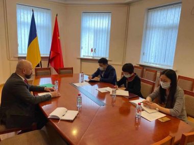 Украина и Китай ведут работу по реализации решений Межправкомиссии – советник вице-премьера